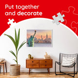 Trefl Romantic Italian Sunset - 1000 Piece Jigsaw Puzzle 27"x19" DIY Puzzle, Creative Fun, Classic Puzzle for Adults and Children from 12 Years Old Trefl