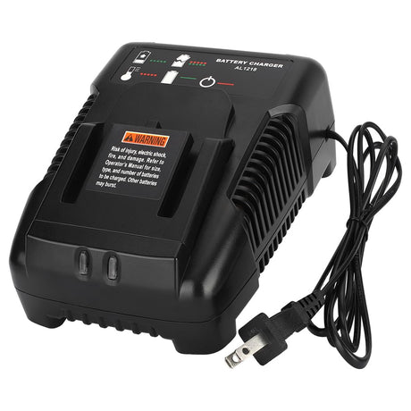 18V for Ridgid Battery Charger R86092 R86091 Replacement for Ridgid 18V NiCad/Lithium Ion Battery R840093, R840095, R840083, R840085, R840086, R840087, R840089, AC840085, AC840086 Philophca