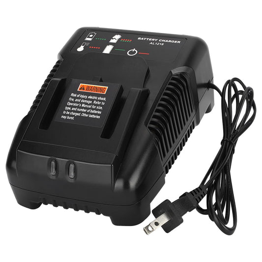 18V for Ridgid Battery Charger R86092 R86091 Replacement for Ridgid 18V NiCad/Lithium Ion Battery R840093, R840095, R840083, R840085, R840086, R840087, R840089, AC840085, AC840086 - WoodArtSupply