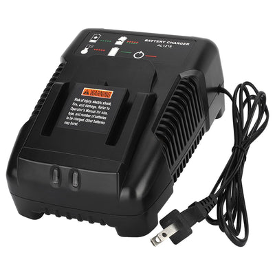 18V for Ridgid Battery Charger R86092 R86091 Replacement for Ridgid 18V NiCad/Lithium Ion Battery R840093, R840095, R840083, R840085, R840086, R840087, R840089, AC840085, AC840086