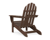 POLYWOOD AD5030MA Classic Folding Adirondack Chair, 35.00" x 29" x 35.00", Mahogany Polywood