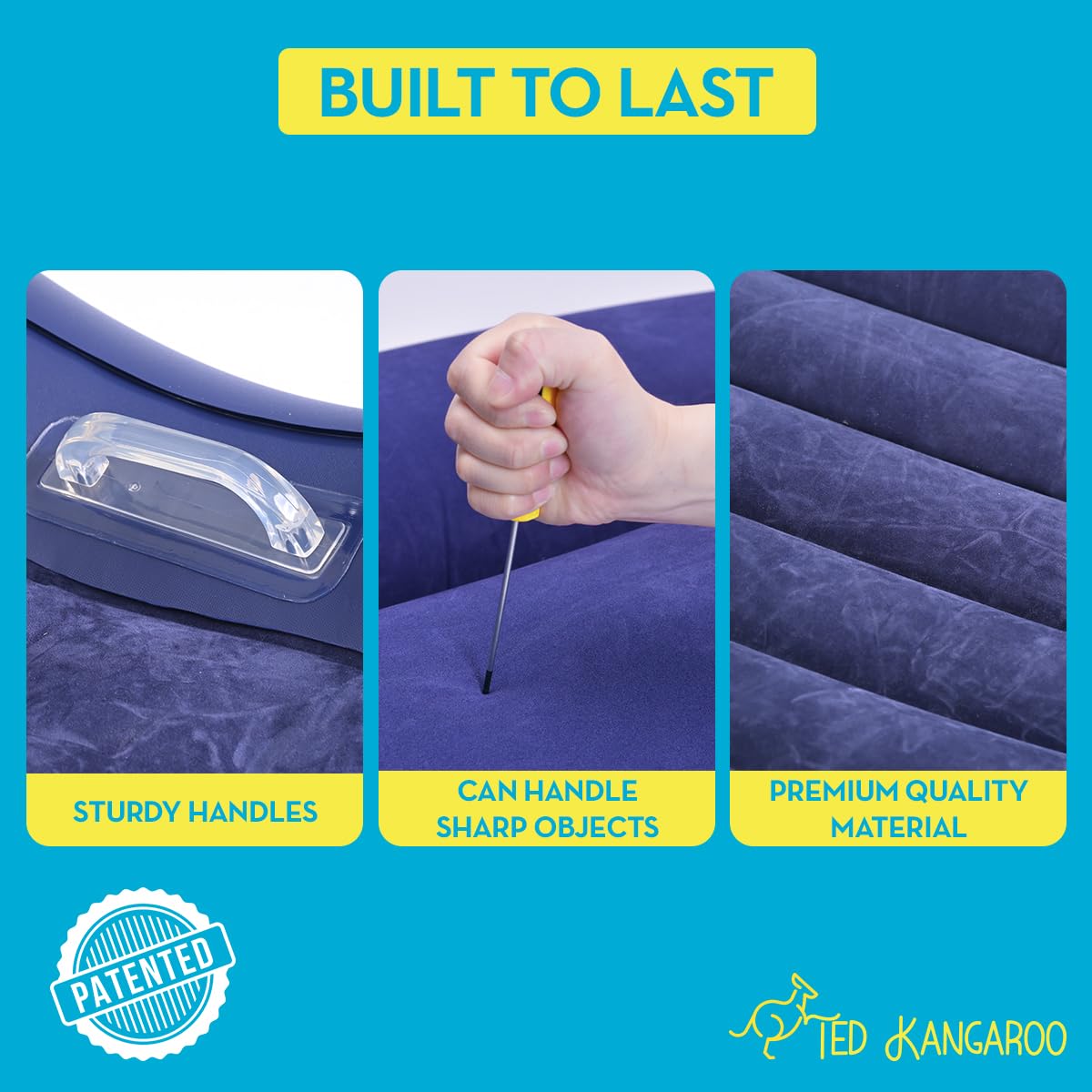 TED KANGAROO Sensory Chair for Kids, AIR Cloud Rocker TED KANGAROO