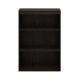 Furinno Pasir 3-Tier Open Shelf Bookcase, Dark Espresso Furinno