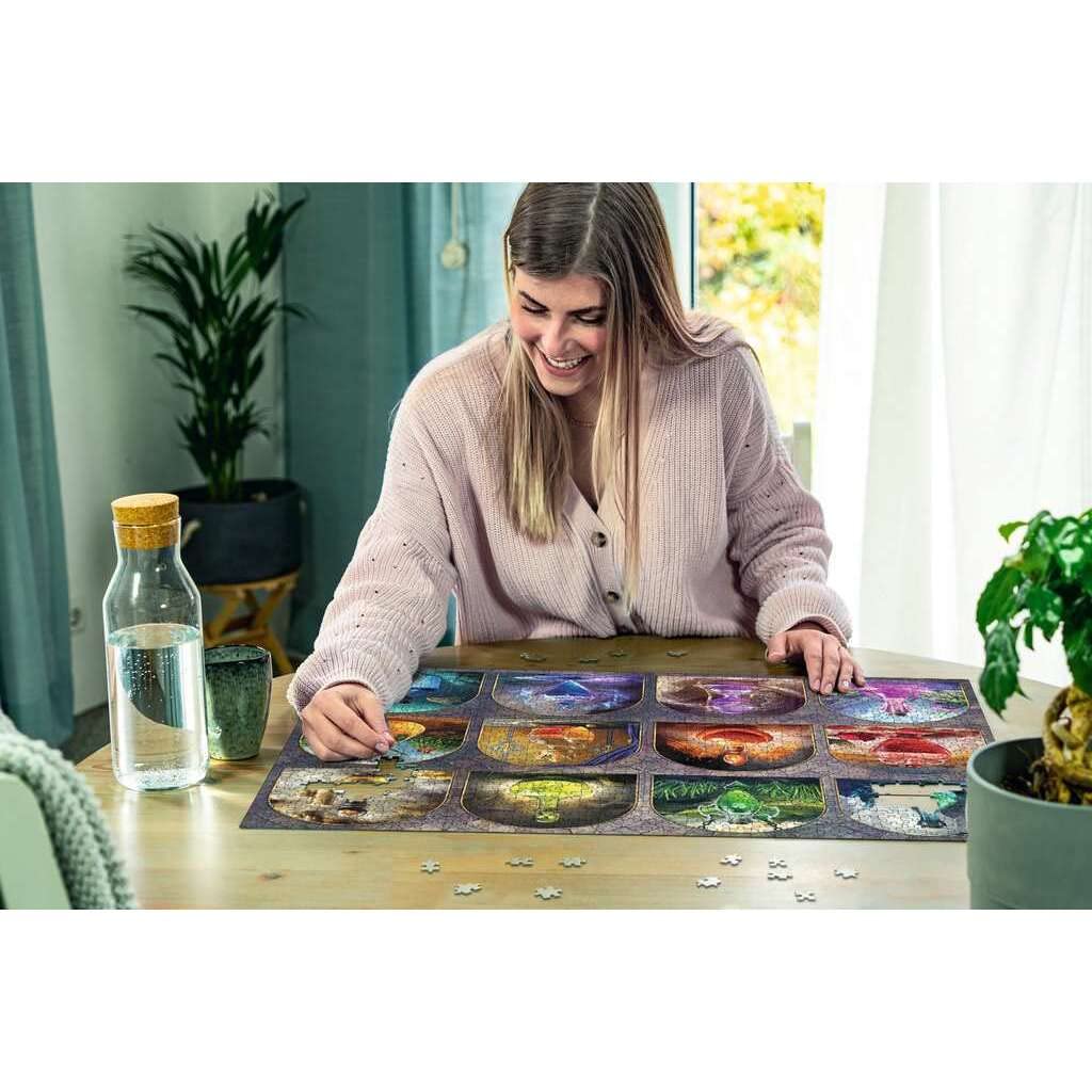Ravensburger Magical Potions 1000 Piece Jigsaw Puzzle for Adults - 16816 - Every Piece is Unique, Softclick Technology Means Pieces Fit Together Perfectly Ravensburger