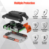 PEYESTEN 2 Pack 3.0Ah 20v Battery Replacement for Black and Decker 20v Max Lithium Battery LBX20, Compatible with All Black and Decker 20v Cordless Power Tools and Charger. PEYESTEN