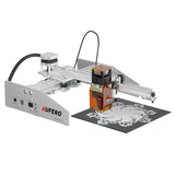Aufero Laser 1 Laser Engraver, 5W Long Focus Diode Laser Engraver, Laser Wood Cutter and Engraver Machine, 7.1x7.inch Engraving Area, Beginner-Friendly Laser Engraving Machine Aufero
