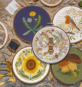 Paint with Thread: A step-by-step guide to embroidery through the seasons WoodArtSupply