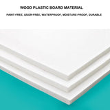 INTEXCA & DESIGN 6-Tier 360° Rotating Bookshelf - Space-Saving White Organizer for Home and Office INTEXCA & DESIGN