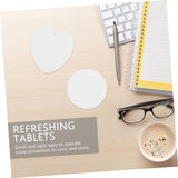 GLEAVI Air Freshener Sublimation 1 Set Air Freshener Car Freshener Sublimation Air Freshners Sublimation Blanks Coverlet Cars Cars White Felt Inside The Car Product GLEAVI