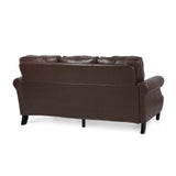Christopher Knight Home Dowd Sofas, Dark Brown Christopher Knight Home