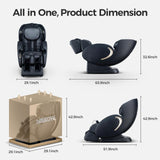 BOSSCARE 3D Zero Gravity Massage Chair-Final Cost Sale,Limited Stock Remaining! BOSSCARE
