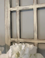 Farmhouse arched window frames WoodArtSupply