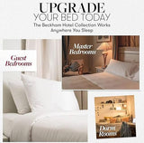 Beckham Hotel Collection Bed Pillows Standard/Queen Size Set of 2 - Original Soft Down Alternative Pillow for Sleeping - Soft Support for Back, Stomach or Side Sleepers Beckham Hotel Collection