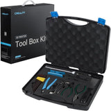 Creality Official 3D Printer Tool Kit Set 35PCS - 35 Essential 3D Print Accessories for Finishing, Cleaning, Printing - Removal Tool Included - Multi-Purpose Creality