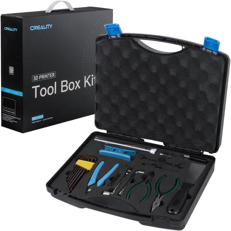 Creality Official 3D Printer Tool Kit Set 35PCS - 35 Essential 3D Print Accessories for Finishing, Cleaning, Printing - Removal Tool Included - Multi-Purpose Creality