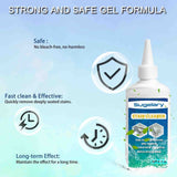 Sugelary Home Remover Gel, Household Washing Machine Cleaner for Washing Machine Grout, Refrigerator Strips, Grout Cleaner Best for Home Sink, Kitchen, Showers(1Pack) Sugelary