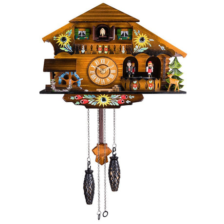 Kintrot Cuckoo Clock Pendulum Quartz Wall Clock Black Forest House Home Decor Kintrot