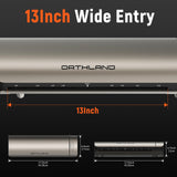 Laminator Machine 11x17 Laminator with Laminating Sheets, 60s Warm-up Laminating Machine, 3/5 Mil Thermal and Cold Lamination Machine A3/A4/A5/A6, Quiet Smooth Laminate Machine for Home School Office ORTHLAND