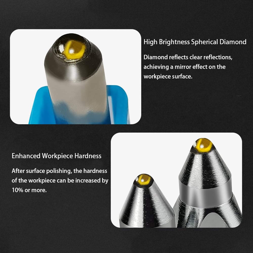 RHKING Lathe Burnishing Tool Smooth Surface Finish Turning Instead of Grinding RHKING