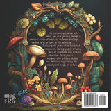 Magical Mushroom Houses: An Enchanting Adult Coloring Book of Mystical Dwellings WoodArtSupply
