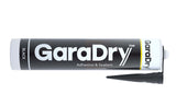 ¾” High Garage Door Threshold Seal Kit 10'3" Length | Flexible PVC | Complete Kit Includes 1 Adhesive | GaraDry GARADRY
