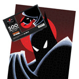 Batman The Animated Series Moonlight 500 Piece Jigsaw Puzzle for Adults, 16" L X 21.5" W GRAPHICS & MORE