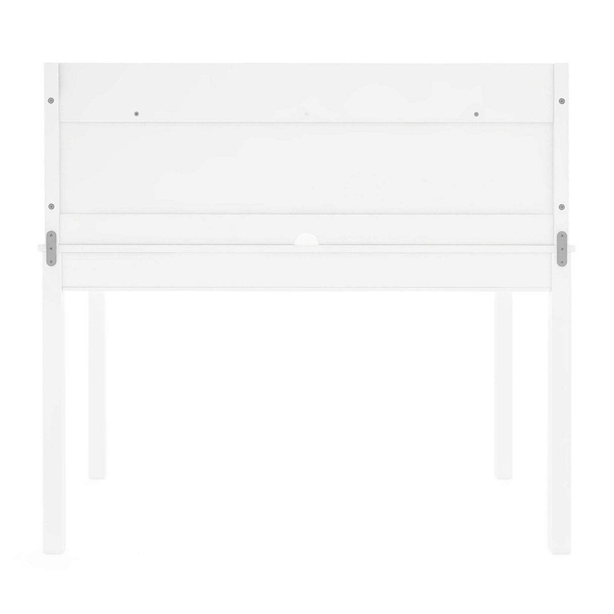 Martha Stewart Kids' Desk with Hutch and Chair by Guidecraft - Creamy White: Kids Wooden Study Table with Storage and Corkboard | Kids' Bedroom Furniture Set, Desk and Chair Set Ages 5-12 Martha Stewart