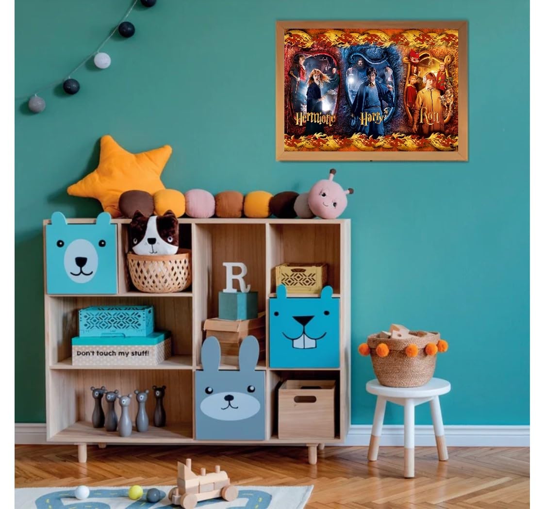 Clementoni 61885 61885-Jigsaw Harry Potter-104 Pieces, Jigsaw Puzzle for Children, Multi-Colour Clementoni