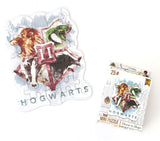 Playhouse Harry Potter Houses of Hogwarts 25-Piece Die-Cut Shaped Mini Puzzle for Kids Playhouse