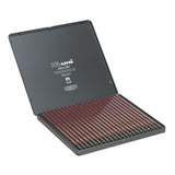 Uni Hi Wooden Pencil Art Set - 10B to 10H - Box of 22 (HUAS) uni