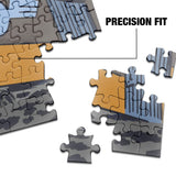 Superman Saves He Day 500 Piece Jigsaw Puzzle for Adults, 16" L X 21.5" W GRAPHICS & MORE