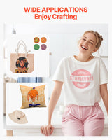 VEVOR 2 in 1 Heat Press Machine for T Shirts and Hats, 15x15 Inch Professional Swing Away Digital Tshirt Press Machine for Sublimation, Vinyl, Heat Transfer Projects VEVOR