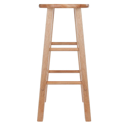 Winsome Wood Element Bar Stools, 2-Pc Set, Natural, 29 - WoodArtSupply