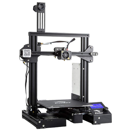 Official Creality Ender 3 Pro 3D Printer with Removable Build Surface Plate and Branded Power Supply, 3D Printers for DIY Home and School Printing Size 8.66x8.66x9.84 inch Comgrow
