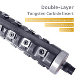 ELEPHAS - Woodworking Tool Spiral Cutter head and Helical cutterhead for Dewalt DW735 planer Original DW735-OEM ELEPHAS