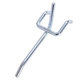 Heavy-Duty Steel Workbench with Drawer and Peg Board, Garage Work Bench with Storage, Workshop Tools Table with LED Light,4xAC outlets 2xUSB Ports HEIGHYOXP