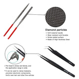 Imdinnogo BCZAMD 39Pcs 3D Printer Tools Kit includes Resin Removal Cleaning Deburring Tool Sanding and Hotend Disassembly Multi-Purpose Tool, 3D Printer Accessories Kit for Trimming and Finishing Imdinnogo