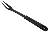 Hudson & Lane Heat Resistant Cooking Fork, Black Hudson & Lane