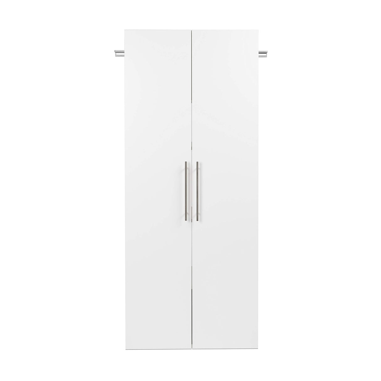 HangUps Large Storage Cabinet, 30", White Prepac