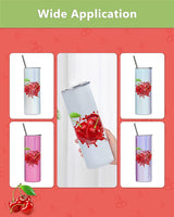 Stampcolour Sublimation Paper 8.5x14 Inches 130 Sheets Heat Transfer Paper for Any Epson HP Canon Sawgrass Inkjet Printer With Sublimation Ink for Sublimation Tumbler Blank,T-Shirts,DIY 125gsm Stampcolour