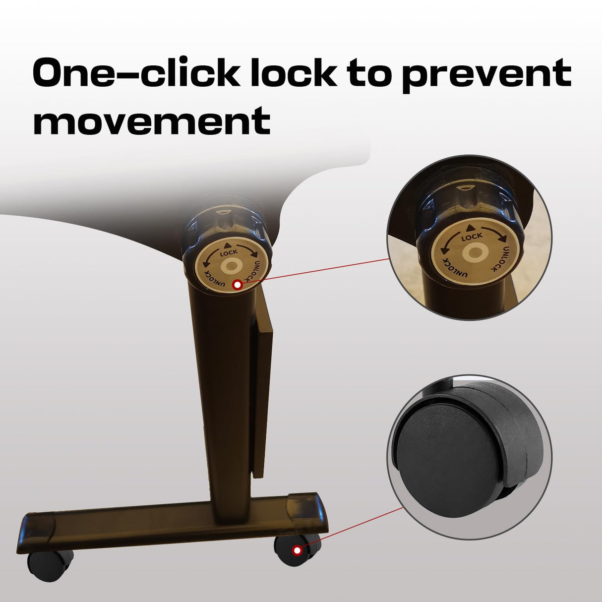 Folding Conference Table,Seminar Meeting Table,Flip Top Mobile Training Table with Silent Wheels,Rolling Conference Room Tables for Office,Classroom,Conference Room (4Pack 70.8 * 21.6 * 29.5) MSFDC