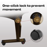 Folding Conference Table,Seminar Meeting Table,Flip Top Mobile Training Table with Silent Wheels,Rolling Conference Room Tables for Office,Classroom,Conference Room (4Pack 70.8 * 21.6 * 29.5) MSFDC