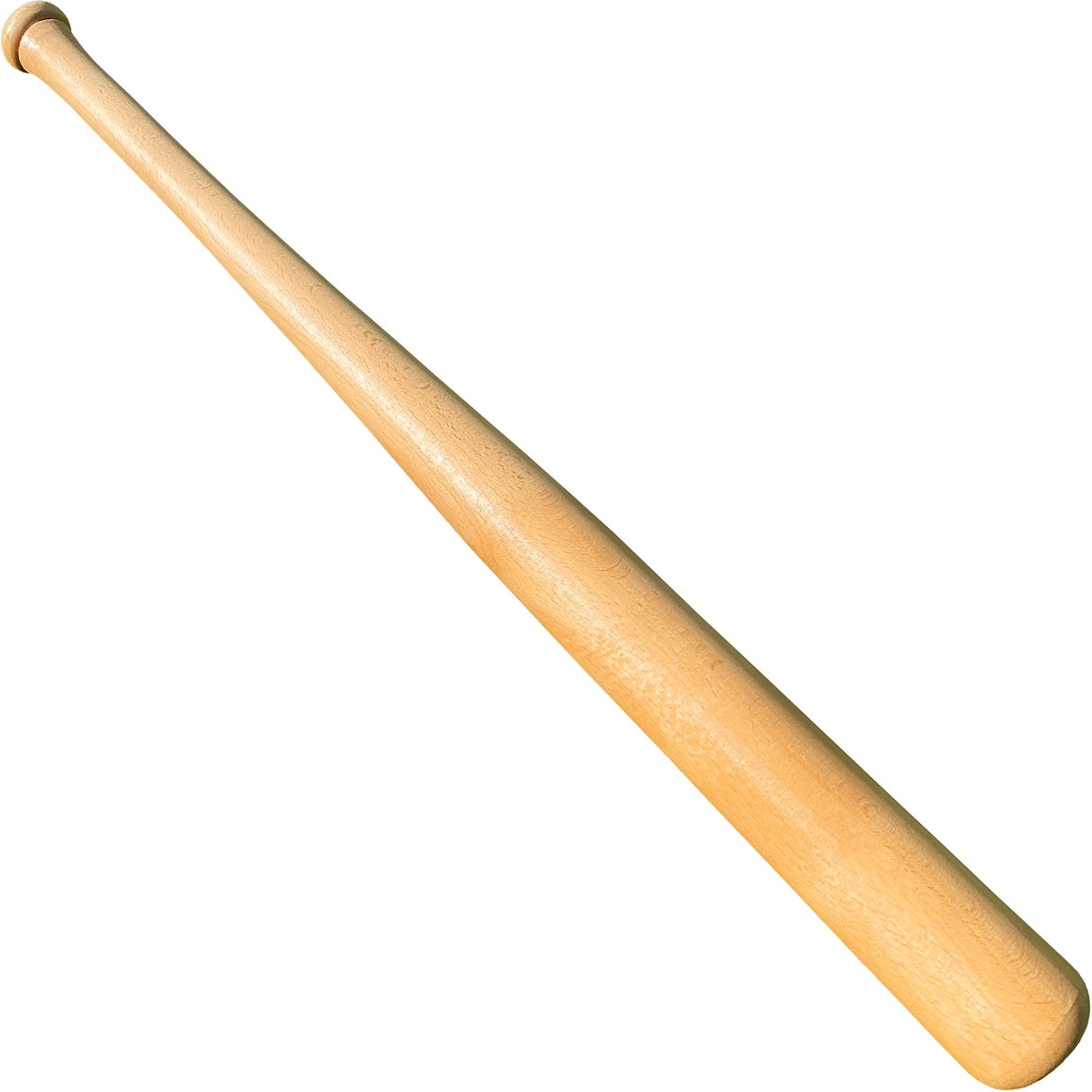 Genuine Solid Beech Wood Baseball Bat - 27 Inch 23 Oz - Tball Bat, Self Defense, Weight Training, and Pickup Games - Classic and TImeless Design - KOTIONOK (1) KOTIONOK