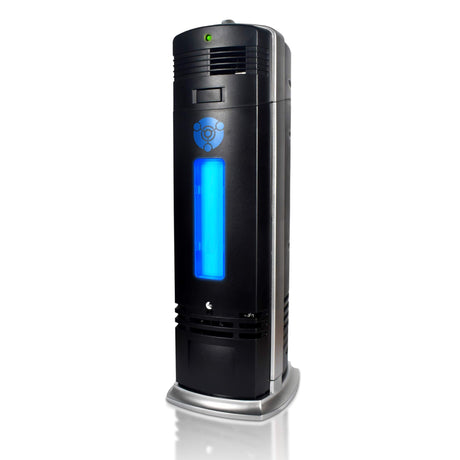 OION Technologies B-1000 Permanent Filter Ionic Air Purifier Pro Ionizer with UV-C, New (Black) OION Technologies