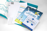Lulu Jr. Illustory Book Making Kit, Multicolor Lulu Jr.