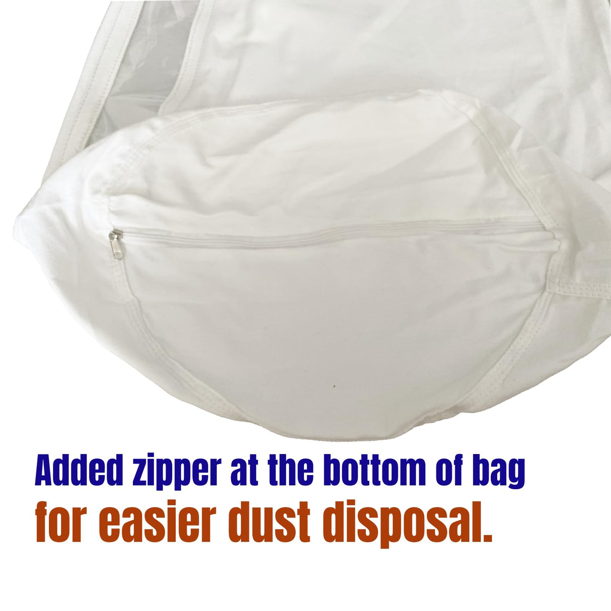 Dust Collector Bottom Bag for Woodworking 30 Micron 20" Dia. x 30", 70351 Dust Collector Lower Bag Compatible with Harbor Freight Wen Grizzly JET Delta Oanytun