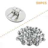 Visgaler 100 Pcs Upgrade Wooden Wick Clips to Avoid Wax Waste. Improve Your Candle Making with a Unique Design for Efficient Burning.… Visgaler