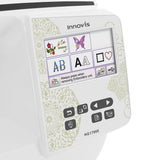 Brother NQ1700E Embroidery Machine, 6" x 10" Field Size, Cuts Jump Stitches, Wireless, Includes BES Lettering Software + Brother Magnetic SAMF180 Hoop + Mr. Vac & Mrs. Sew - Embroidery Magic Video Brother