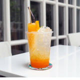 Diamond Painting Art Coaster Kit - 8 PCS Cross Christian Diamond Art Coaster Set With Bible Verse Religious Gem Art Coaster Non Slip Diamond Painting Kits Inspirational Gift for Adults Beginners Xmas INCOK