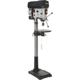 Klutch Floor Drill Press - Variable Speed with Digital Display, 17in. 1 1/2 HP, 120V Klutch